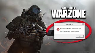 DirectX Encountered an Unrecoverable Error FIX 2024 [upl. by Beaufort]