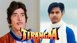 Tiranga 1993  Rajkumar  Nana Patekar Tiranga movie comedy scene Team 5S [upl. by Anitsua223]