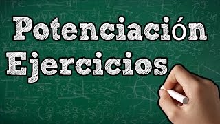 MATEMÁTICAS Potenciacion Ejercicios Resueltos BACHILLERATO AULAEXPRESS [upl. by Aronaele570]