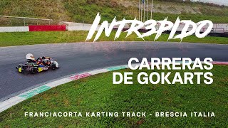 Carreras de Gokarts profesionales  Brescia Italia [upl. by Lang]