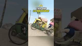 quotEste Anciano Pedaleó su Triciclo como Taxi y Recibió Muy Poco 🚴💔quot youtubeshorts [upl. by Aihsoem40]