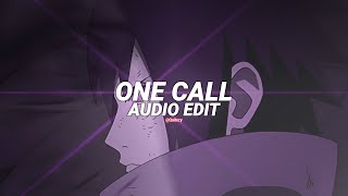 one call  rich amiri edit audio [upl. by Christis]