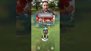 I BROKE Shiny Zorua in Pokemon GO pokemon shinypokemon shorts [upl. by Yreffoeg340]