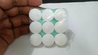 Napthalene balls damber goli full review [upl. by Polik126]