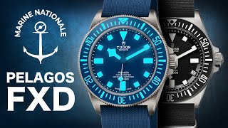 The Significance of the Tudor Pelagos FXD amp Marine Nationale [upl. by Fezoj]