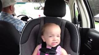 20MonthOld Ella Mae sings An American Trilogy by Elvis Presley [upl. by Leahcimsemaj454]