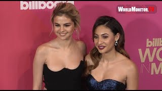 Selena Gomez Francia Raisa 2017 Billboard Women In Music Awards [upl. by Olivia381]