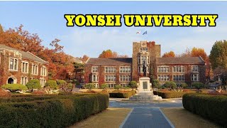 Yonsei Univeristy Campus Tour [upl. by Alduino653]