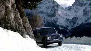 GClass spot “Snow Flurry”  MercedesBenz original [upl. by Ahsea849]