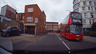 Hendon 917AM Driving Test Route 2023 [upl. by Wengert]