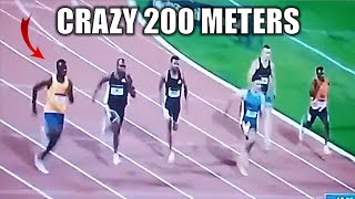 Weve Never Seen A Sprinter Like This  Letsile Tebogo Drops Another Worlds Fastest Time [upl. by Euqinu]