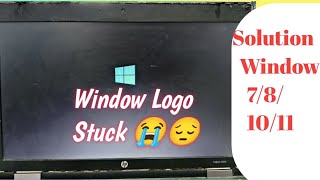 How To Fix Window 781011 Stuck On Starting Window Logo Loading Screen Problem 2024computerstuck [upl. by Yrogreg]