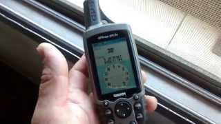 GPS GARMIN 60CSx [upl. by Yaresed]