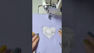 Hand made heart design 3pc latest dress fashion youtubeshorts [upl. by Kcered]