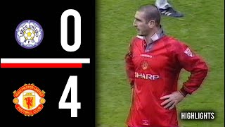 Leeds United v Manchester United  Highlights  MOTD  19961997 [upl. by Arianna]