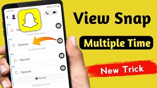 How to reopen Snapchats already viewed  Snapchat me snap dobara kaise dekhen  snapchat [upl. by Seiden]