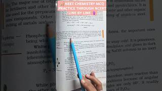 22THE PBLOCK ELEMENTS INORGANIC CHEMISTRY NCERT ANALYSIS DREAM AIIMS DELHI MOTIVATION NEET 25 [upl. by Zerdna]