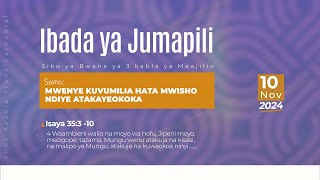 LIVE ▶  IBADA YA KWANZA  JUMAPILI 10  11  2024 [upl. by Arnon]