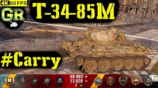 World of Tanks T3485M Replay  8 Kills 31K DMGPatch 141 [upl. by Airamahs]