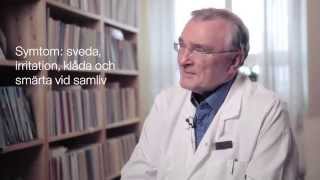 Torra slemhinnor i underlivet en utbildningsfilm med Bo von Schoultz professor emeritus [upl. by Ahsaeym]