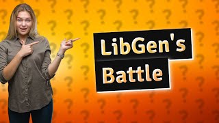 Was LibGen shut down [upl. by Akcemat572]