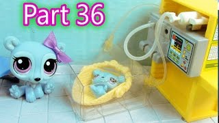 LPS Baby Hospital  Mommies Part 36 Littlest Pet Shop Series Movie LPS Mom Babies [upl. by Jessalyn]