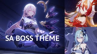 Sa Boss Theme All phases  Honkai Impact 3rd OST [upl. by Nywnorb]