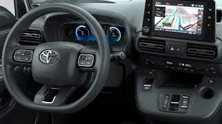 2022 Toyota Proace CITY Verso Electric INTERIOR [upl. by Edee]