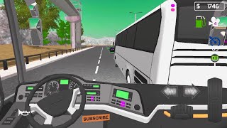 ‼️NEW UPDATE ‼️ Public transport simulatorcoach  Android iOS gameplay [upl. by Irra197]