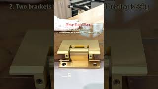 Glass Shower Door Hinge PH Glass Hardware Products [upl. by Gamal]