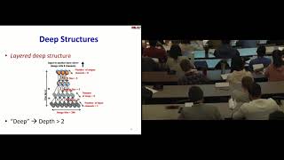 Old Lecture 2  The Universal Approximation Theorem [upl. by Lrigybab360]