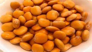 How To Prepare Lupini Beans  Tormus  طريقة تحضير الترمس خطوة بخطوة [upl. by Toffic]