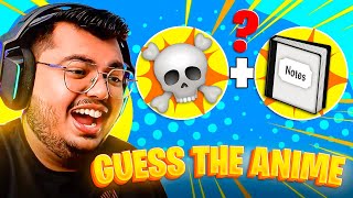 Guess The Anime By Emoji challenge 🦊 [upl. by Annoed]