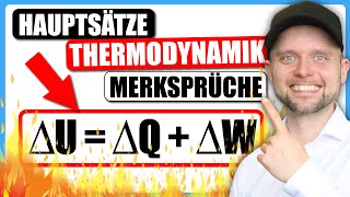 Die Hauptsätze der Thermodynamik  Merksprüche LivestreamAusschnitt [upl. by Ebaj]