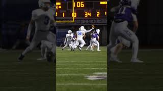 Intense High School Football Game Highlights [upl. by Janik111]