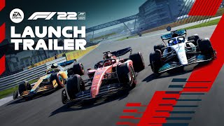 F1® 22  Launch Trailer [upl. by Sorac]