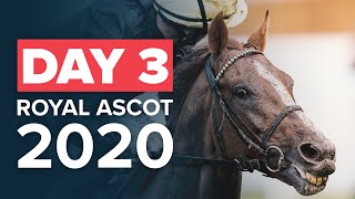 Royal Ascot 2020  Day 3 Highlights STRADIVARIUS amp FRANKIE GOLD CUP BATTLEGROUND AND JIM CROWLEY [upl. by Denton269]