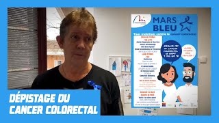 Dépistage du cancer colorectal [upl. by Nerrual]