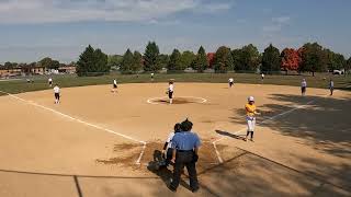 EC Bullets Piening Gold 18u vs GC Lady Brawlers Gold 18u 101324 [upl. by Soneson]