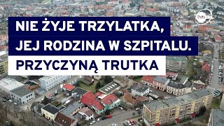 Nie żyje trzylatka jej siostra i mama są w szpitalu Rozłożyli środek na gryzonie TVN24 [upl. by Atsilac]