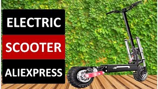 Top 5 Best Electric Scooter in 2024 on Aliexpress [upl. by Janos]