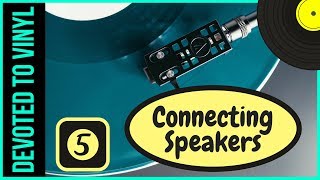 How to Connect Speakers to an Amplifier or Receiver [upl. by Luci]