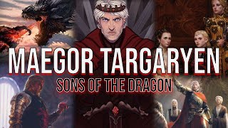 How Maegor the Cruel Brought Terror to Westeros [upl. by Ansilma401]