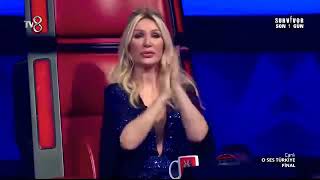 ZEYNEP BASTIK Uslanmıyor Bu O Ses Türkiye performansı süper darbe üstüne darbe mp4youtube [upl. by Huey924]