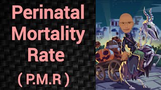 Perinatal Mortality Rate  PMR  PSM lecture  Community Medicine lecture  PSM made easy  Arpit [upl. by Tillio]