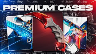 I TESTED THE BEST PREMIUM CASES AT KEYDROP  Keydrop Case Opening [upl. by Arbrab929]