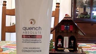 Dove Advanced Hair Series Conditioner Quench Absolute Ultra Nourish REVIEW [upl. by Selmner]