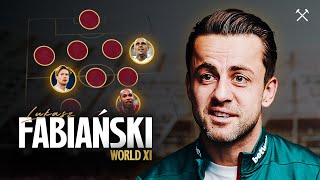 THE GREATEST TEAM OF ALL TIME 👀  Łukasz Fabiański Picks His Ultimate World XI [upl. by Inavihs261]