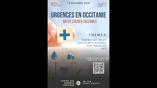 Ouverture De La Journée URGENCES EN OCCITANIE  Mieux soigner ensemble  14 novembre 2024 [upl. by Talanta]