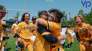 BEST 15u TEAM Ever ASSEMBLED Canes National WWBA Final [upl. by Sholes]